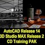 AutoCAD 14 & 3D Studio MAX R2  /CD Training Pak