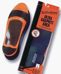 Sorbothane Ultra Graphite Arch - (Size H: Mens 11-12)
