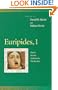 Euripides, 1: Medea, Hecuba, Andromache, the Bacchae (Penn Greek Drama Series) (Vol 1)