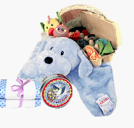 The Comfy Cozy Gift Basket