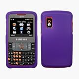 Purple Silicone Case / Skin / Cover for Samsung Magnet SGH-A257 / A177