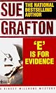 "E" Is for Evidence