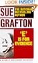 E Is for Evidence (Kinsey Millhone Mysteries)