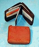 Zip Around Wallet by Classic Leathers (Black)
