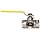 Apollo 76-600 Series Stainless Steel Ball Valve, Two Piece, 3-Port Diverting, Lever, NPT Female