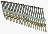 B and C Eagle 238X113RSS 22 Round Head 2-3 8-Inch by .113-Inch by 21 to 22 Degree Plastic Collated Ring Shank Stainless Steel Framing Nail (1,000 per Box)