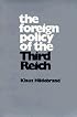 The Foreign Policy of the Third Reich (Campus 105)