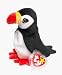 TY Beanie Baby - PUFFER the Puffin