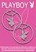 Officially Licensed PLAYBOY Big hoop earring with bunny head dangling in the middle