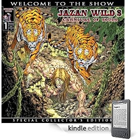 JAZAN WILD'S CARNIVAL OF SOULS #1 (For Kindle DX)