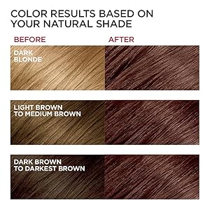 L Oreal Paris Excellence Creme Permanent Hair Color 5ar Medium