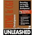 Html and Cgi Unleashed Book and Cd-Rom by  John December and Mark Ginsburg
