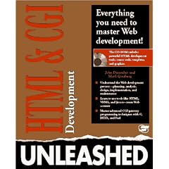 HTML and CGI Unleashed