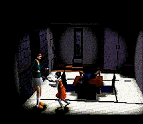 Clock Tower: Ghost Head horror
