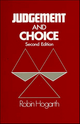 Judgment and Choice