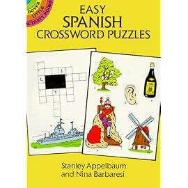 Easy Spanish Crossword Puzzles (Dover Little Activity Books)