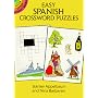 Easy Spanish Crossword Puzzles (Dover Little Activity Books)