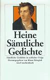 S�mtliche Gedichte in zeitlicher Folge (insel taschenbuch)