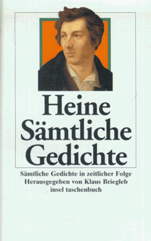 S�mtliche Gedichte in zeitlicher Folge