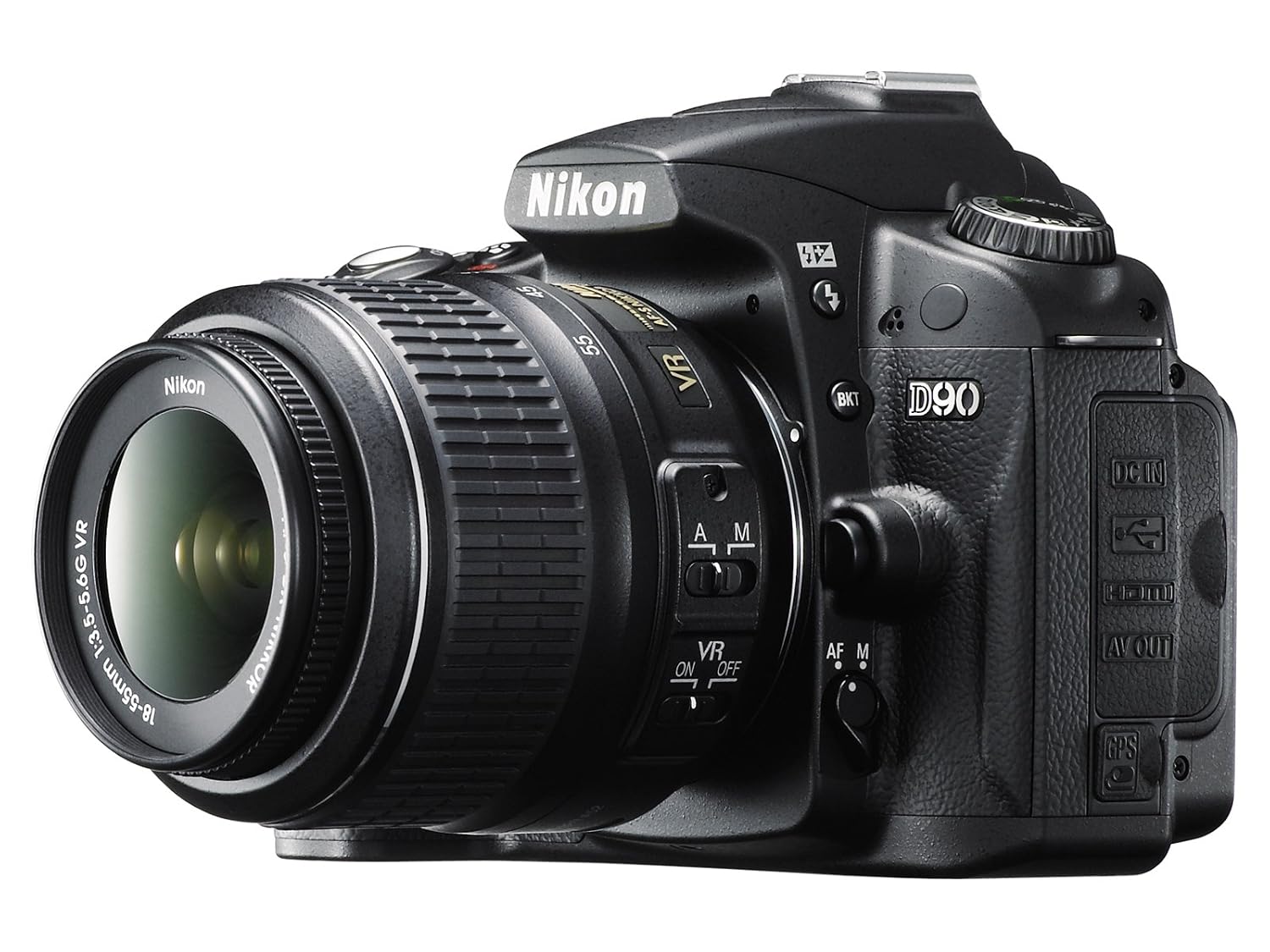 Nikon D90 18 200