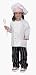 Aeromax 8-10 yrs. Jr. Executive Chef Suit PK