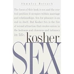 Kosher Sex: A Recipe for Passion and Intimacy