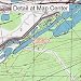 USGS Topographic Quadrangle Map - Vicksburg West, Mississippi (Folded/Waterproof)