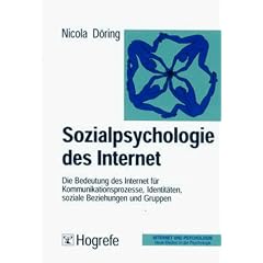 Sozialpsychologie des Internet