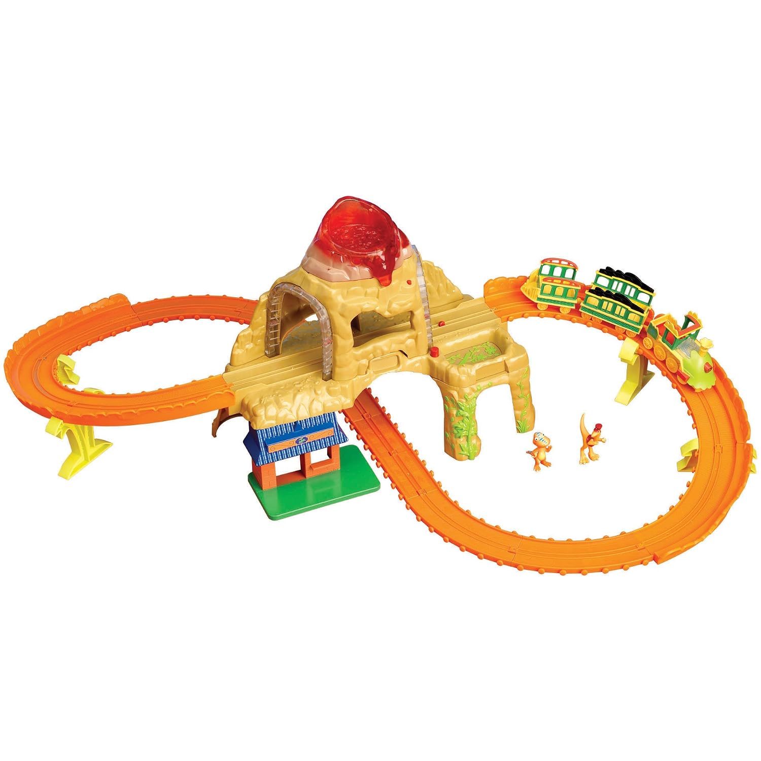 Dinosaur Train Time Tunnel Mountain Set