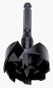 Milwaukee 48-25-2001 2-Inch Bit with 7/16-Inch Shank Selfeed Bit