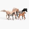 Breyer Traditional Cloud's Legacy 4 Horse Set