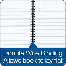 TOPS Royale Business Hardcover Notebook, College Rule, 8 x 10.5 Inches, White, 96 Sheets (25331)