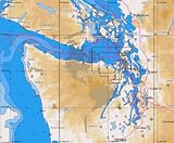 C-MAP Cartridge--ADMIRALTY INLET AND VICINITY