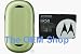 Image: MOTOROLA PEBL U6 OEM GREEN BATTERY & DOOR COVER RUBBER PEBL, U6