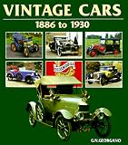 Vintage Cars 1886 to 1930