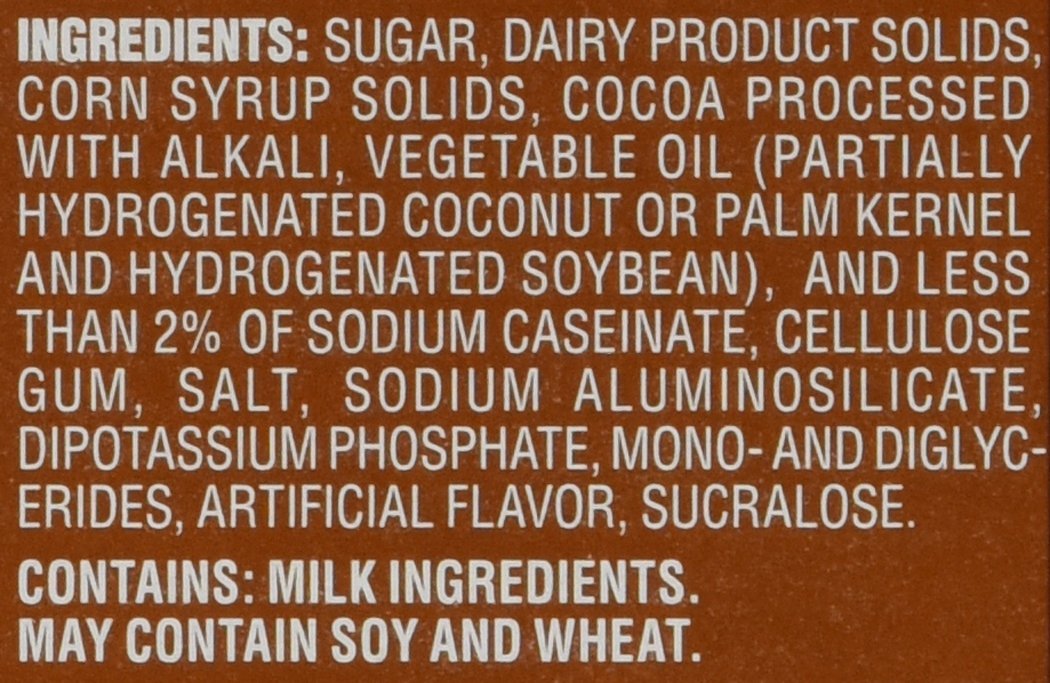 Amazon.com : Nestle Hot Cocoa Mix - Dark Chocolate - 50 ct ...