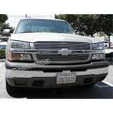03-05 CHEVY SILVERADO 1500 2PC UPPER BILLET GRILLE by Unknown