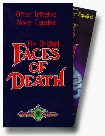 Faces of Death IV [VHS] [Import]
