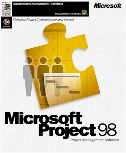 Microsoft Project 98