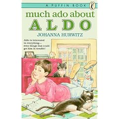 Hurwitz Johanna : Much Ado about Aldo (Puffin story books)
