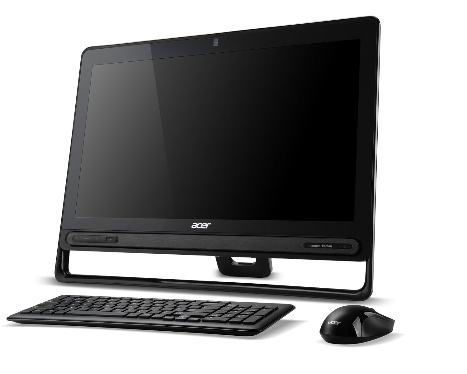 Acer Aspire AZ3605UR22 23Inch AllinOne Touchscreen Desktop (Black