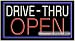 Drive-Thru Neon Sign