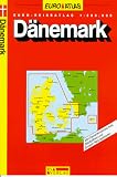 Euro Atlas: Denmark (Euro atlases) (German Edition)