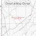 USGS Topographic Quadrangle Map - Hole-In-The-Wall Reservoir, Utah (Folded/Waterproof)