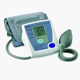 Omron 73HEM432C Manual Inflation Blood Pressure Monitor Digital D-Ring Cuff