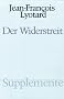 Der Widerstreit