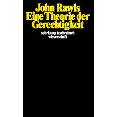 Eine Theorie der Gerechtigkeit. (Taschenbuch)