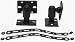 Monster Cable Monster Mounts Bookshelf Speaker Mounts (8 lb. capacity, black, pair)