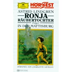 Ronja R�ubertochter, Cassetten, Folge.1, In der Mattisburg, 1 Cassette