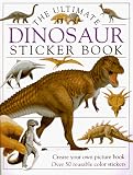 Ultimate Sticker Book: Dinosaur
